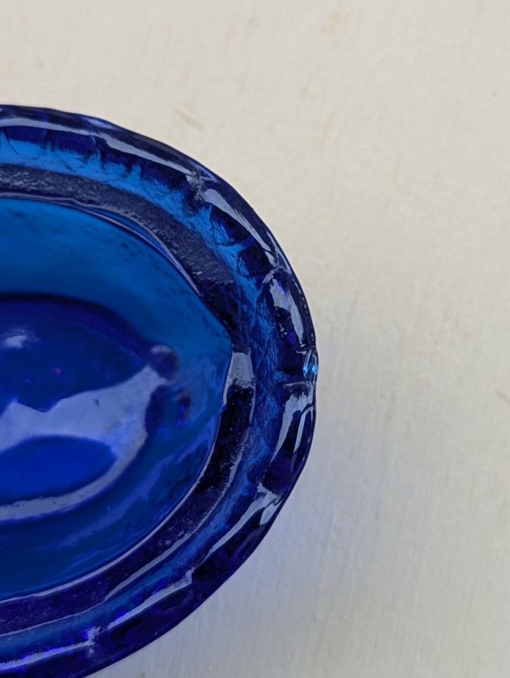 Vintage Cobalt Blue Hen - Picture 8 of 10